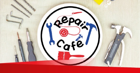 Repair-Cafe "Reparieren statt Wegwerfen"