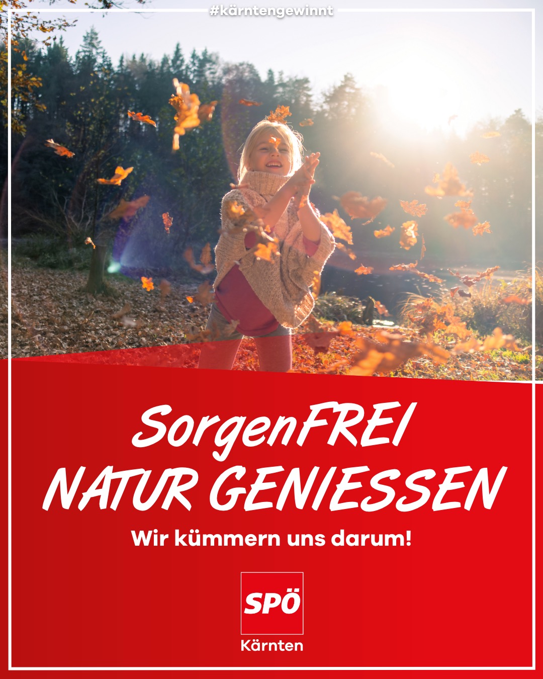 Sorgenfrei Natur geniessen in Kärnten