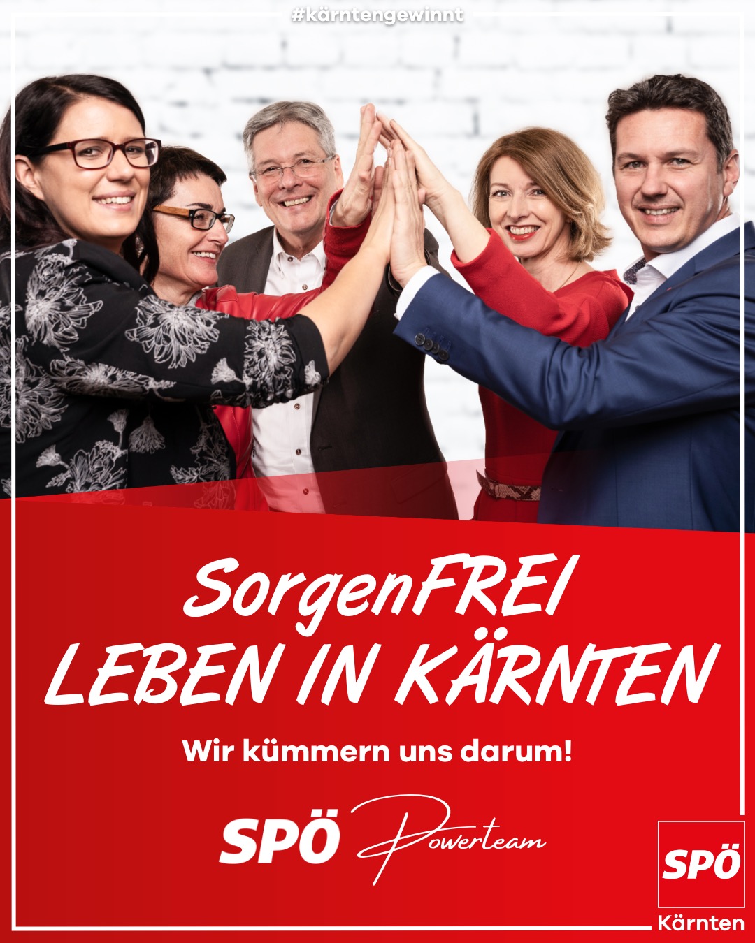 Sorgenfrei Powerteam