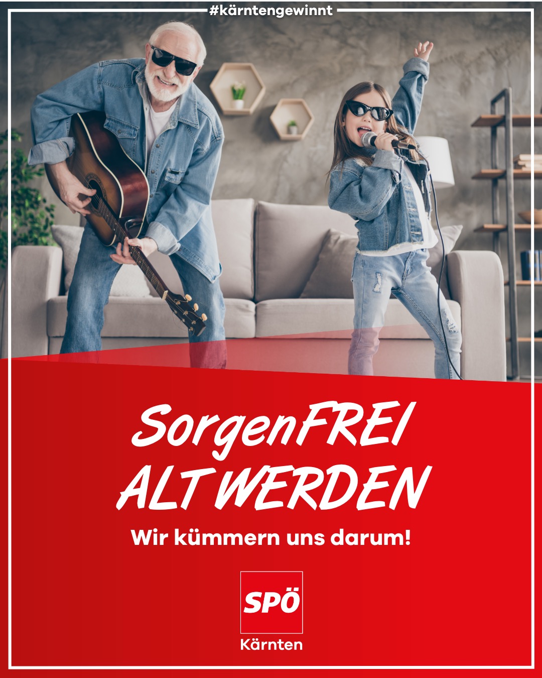 Sorgenfrei alt werden in Kärnten